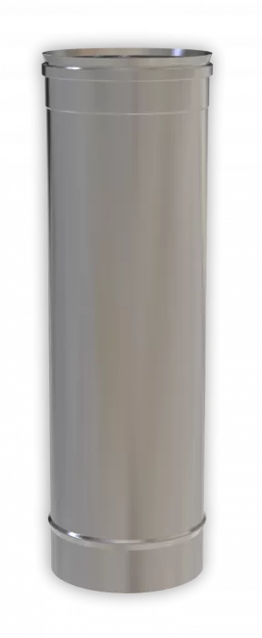 EW PLUS Längenelement 500 mm Edelstahl